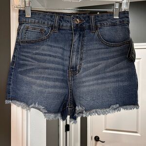 Fashion Nova Indigo Jean Shorts